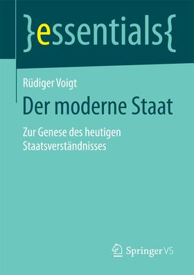 Voigt |  Der moderne Staat | Buch |  Sack Fachmedien