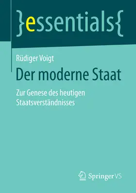 Voigt | Der moderne Staat | E-Book | www.sack.de