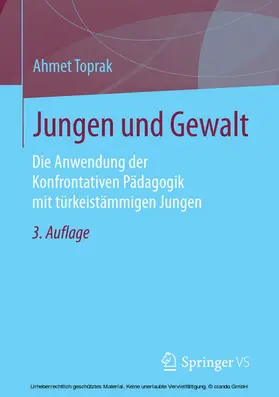 Toprak | Jungen und Gewalt | E-Book | www.sack.de