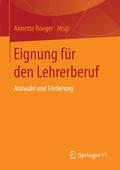 Boeger |  Eignung für den Lehrerberuf | eBook | Sack Fachmedien