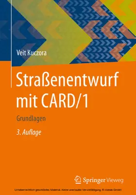 Kuczora | Straßenentwurf mit CARD/1 | E-Book | www.sack.de