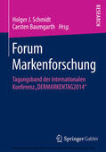 Schmidt / Baumgarth |  Forum Markenforschung | eBook | Sack Fachmedien