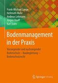 Lange / Mohr / Lehmann |  Bodenmanagement in der Praxis | Buch |  Sack Fachmedien
