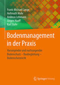 Lange / Mohr / Lehmann |  Bodenmanagement in der Praxis | eBook | Sack Fachmedien