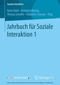 Bude / Dellwing / Scheffer |  Jahrbuch für Soziale Interaktion 1 | eBook | Sack Fachmedien