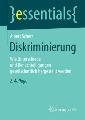 Scherr |  Diskriminierung | Buch |  Sack Fachmedien