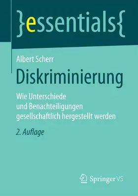 Scherr |  Diskriminierung | Buch |  Sack Fachmedien