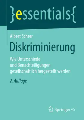 Scherr | Diskriminierung | E-Book | sack.de