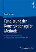 Trepper |  Fundierung der Konstruktion agiler Methoden | Buch |  Sack Fachmedien
