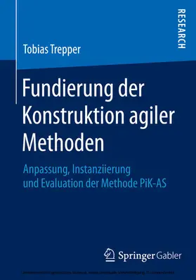 Trepper | Fundierung der Konstruktion agiler Methoden | E-Book | sack.de