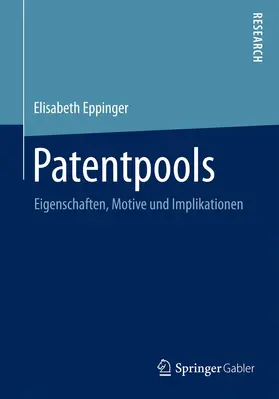 Eppinger |  Patentpools | Buch |  Sack Fachmedien
