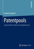 Eppinger |  Patentpools | Buch |  Sack Fachmedien