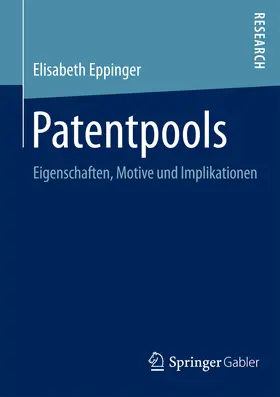 Eppinger | Patentpools | E-Book | www.sack.de