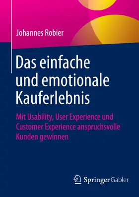 Robier |  Das einfache und emotionale Kauferlebnis | eBook | Sack Fachmedien