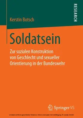 Botsch | Soldatsein | E-Book | sack.de