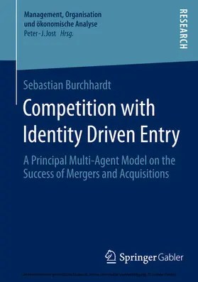 Burchhardt | Competition with Identity Driven Entry | E-Book | www.sack.de