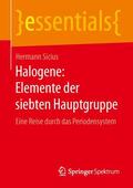Sicius |  Halogene: Elemente der siebten Hauptgruppe | Buch |  Sack Fachmedien