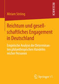 Ströing |  Reichtum und gesellschaftliches Engagement in Deutschland | eBook | Sack Fachmedien