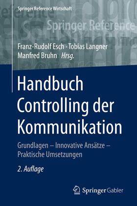 Esch / Langner / Bruhn | Handbuch Controlling der Kommunikation | Medienkombination | sack.de