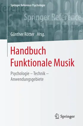 Rötter | Handbuch Funktionale Musik | Buch | 978-3-658-10218-0 | sack.de