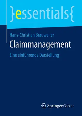 Brauweiler |  Claimmanagement | Buch |  Sack Fachmedien