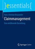 Brauweiler |  Claimmanagement | Buch |  Sack Fachmedien