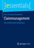 Brauweiler |  Claimmanagement | eBook | Sack Fachmedien