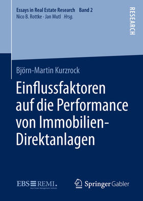 Kurzrock | Ein?ussfaktoren auf die Performance von Immobilien-Direktanlagen | E-Book | sack.de