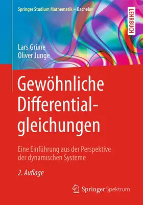 Junge / Grüne |  Gewöhnliche Differentialgleichungen | Buch |  Sack Fachmedien