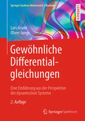 Grüne / Junge |  Gewöhnliche Differentialgleichungen | eBook | Sack Fachmedien