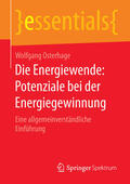 Osterhage |  Die Energiewende: Potenziale bei der Energiegewinnung | eBook | Sack Fachmedien