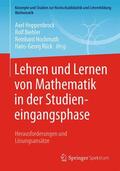 Hoppenbrock / Rück / Biehler |  Lehren und Lernen von Mathematik in der Studieneingangsphase | Buch |  Sack Fachmedien