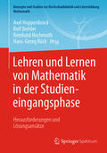 Hoppenbrock / Biehler / Hochmuth |  Lehren und Lernen von Mathematik in der Studieneingangsphase | eBook | Sack Fachmedien