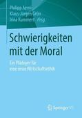 Aerni / Kummert / Grün |  Schwierigkeiten mit der Moral | Buch |  Sack Fachmedien
