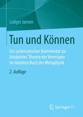 Jansen | Tun und Können | E-Book | www.sack.de