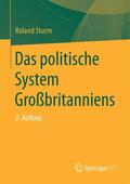Sturm |  Das politische System Großbritanniens | Buch |  Sack Fachmedien