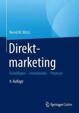 Wirtz |  Direktmarketing | Buch |  Sack Fachmedien
