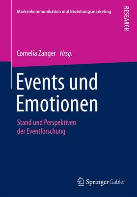 Zanger | Events und Emotionen | Buch | 978-3-658-10302-6 | sack.de