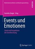 Zanger |  Events und Emotionen | Buch |  Sack Fachmedien