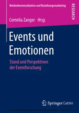 Zanger | Events und Emotionen | E-Book | sack.de