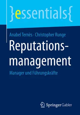 Ternès / Runge |  Reputationsmanagement | eBook | Sack Fachmedien