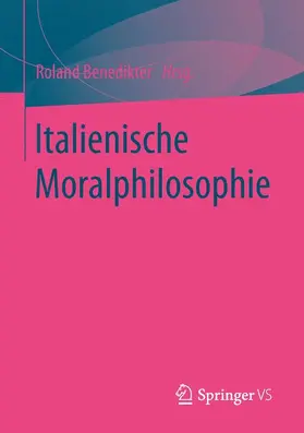 Benedikter |  Italienische Moralphilosophie | Buch |  Sack Fachmedien