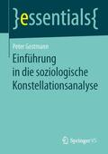 Gostmann |  Einführung in die soziologische Konstellationsanalyse | Buch |  Sack Fachmedien