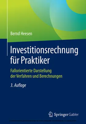 Heesen | Investitionsrechnung für Praktiker | E-Book | sack.de