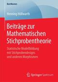 Höllwarth |  Beiträge zur Mathematischen Stichprobentheorie | Buch |  Sack Fachmedien