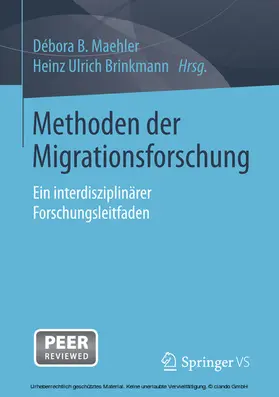 Maehler / Brinkmann |  Methoden der Migrationsforschung | eBook | Sack Fachmedien