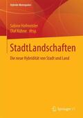 Kühne / Hofmeister |  StadtLandschaften | Buch |  Sack Fachmedien