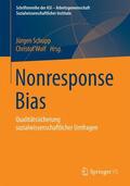 Wolf / Schupp |  Nonresponse Bias | Buch |  Sack Fachmedien