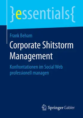 Beham | Corporate Shitstorm Management | E-Book | www.sack.de