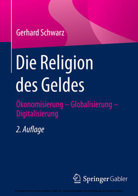 Schwarz | Die Religion des Geldes | E-Book | sack.de